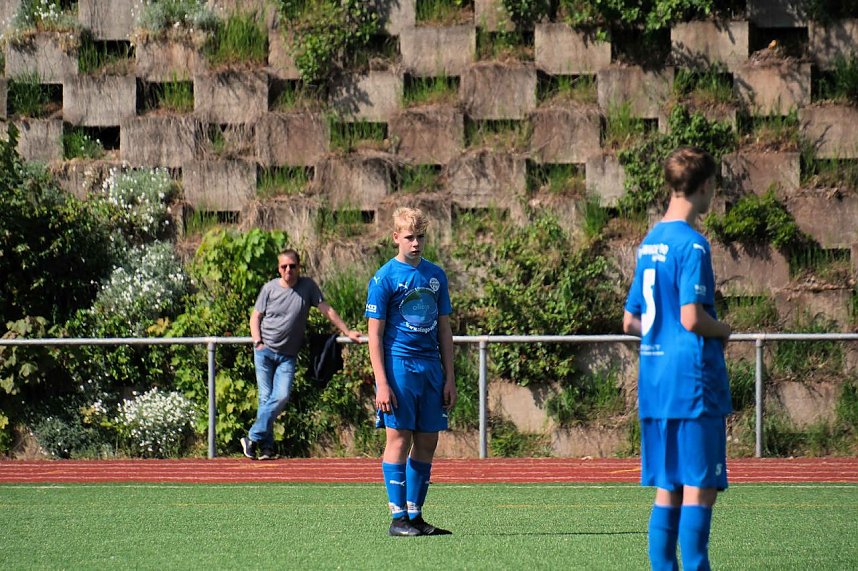 Landespokalfinale zwischen Nordhausens und Erfurts C-Jugendlichen