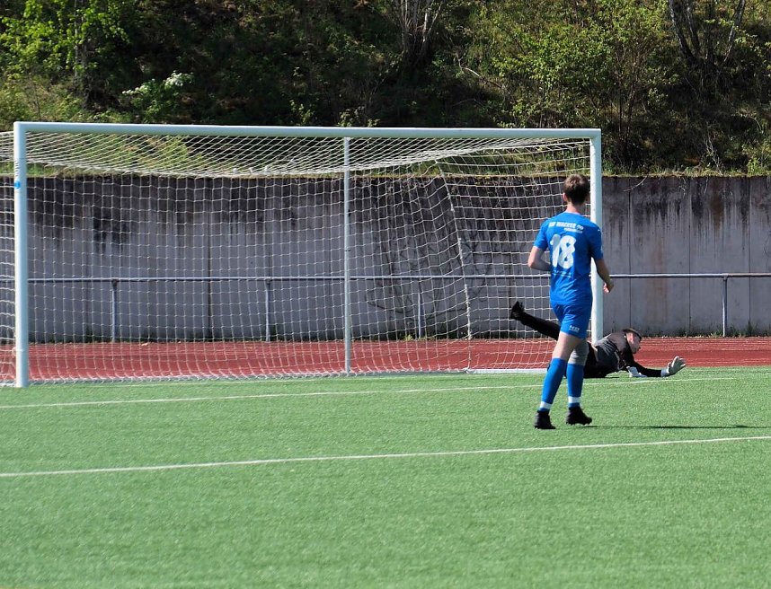 Landespokalfinale zwischen Nordhausens und Erfurts C-Jugendlichen