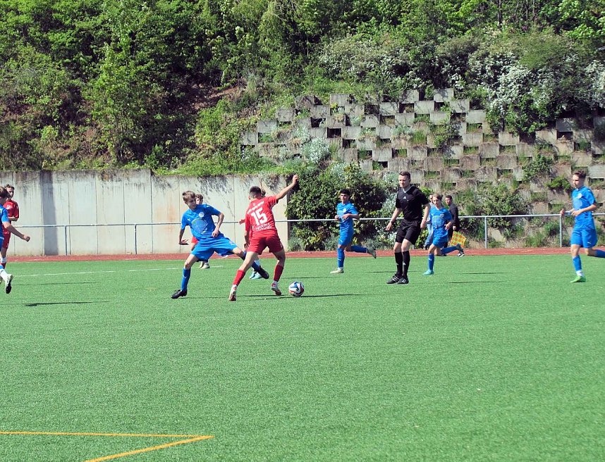 Landespokalfinale zwischen Nordhausens und Erfurts C-Jugendlichen