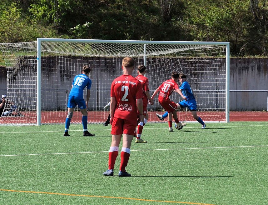 Landespokalfinale zwischen Nordhausens und Erfurts C-Jugendlichen