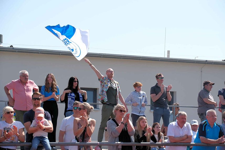 Landespokalfinale zwischen Nordhausens und Erfurts C-Jugendlichen
