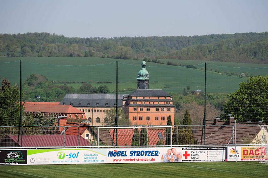 Landespokalfinale zwischen Nordhausens und Erfurts C-Jugendlichen