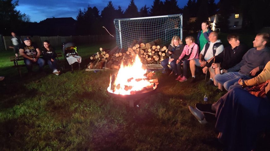 Maisprungsfeier in Kleinbodungen