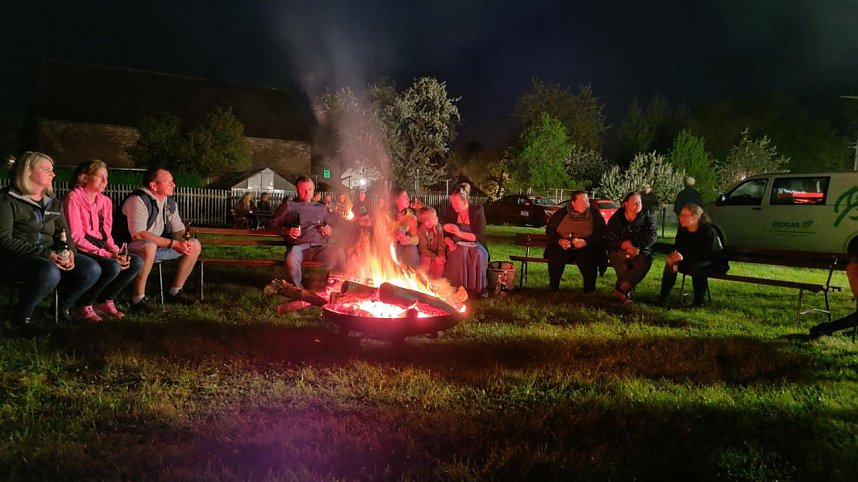 Maisprungsfeier in Kleinbodungen