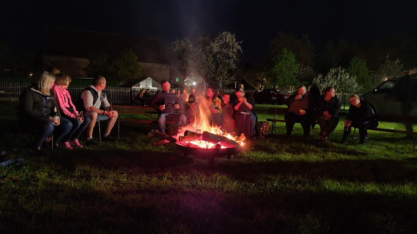 Maisprungsfeier in Kleinbodungen