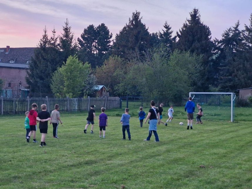 Maisprungsfeier in Kleinbodungen