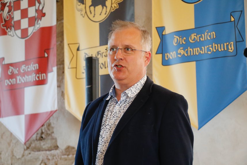 Neue Dauerausstellung im Schloss Heringen