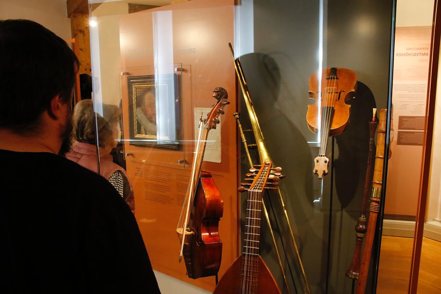 Neue Dauerausstellung im Schloss Heringen