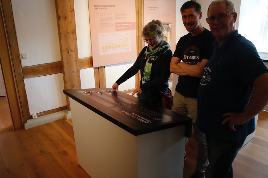 Neue Dauerausstellung im Schloss Heringen