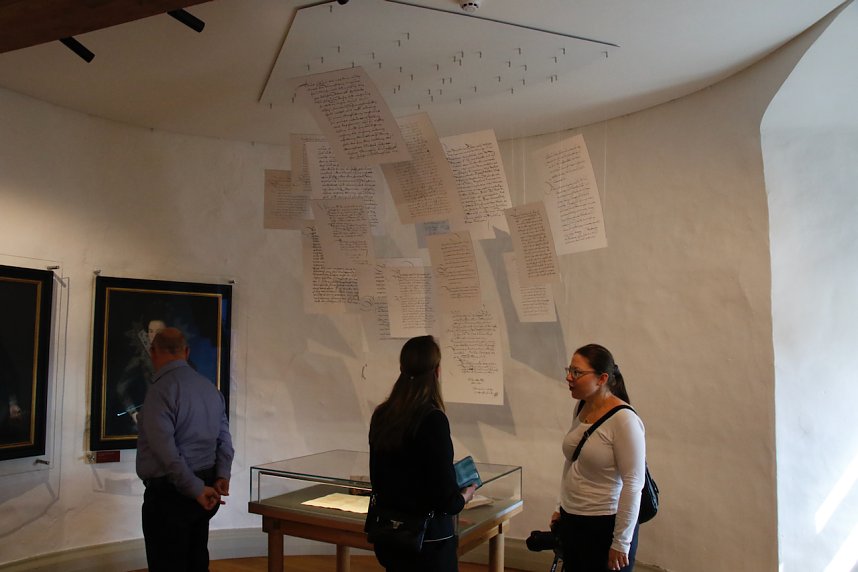 Neue Dauerausstellung im Schloss Heringen