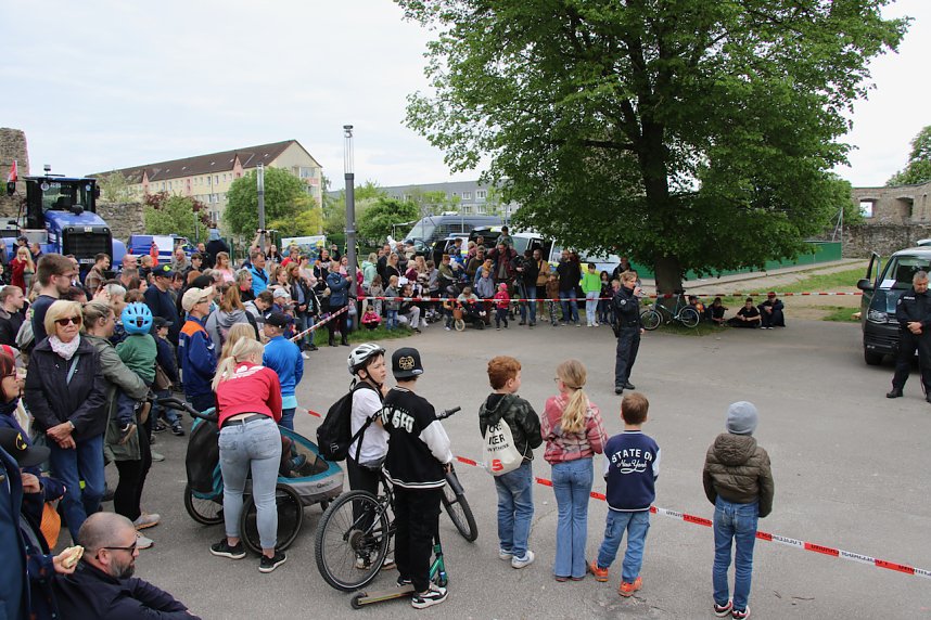 30 Jahre THW auf dem Petersberg