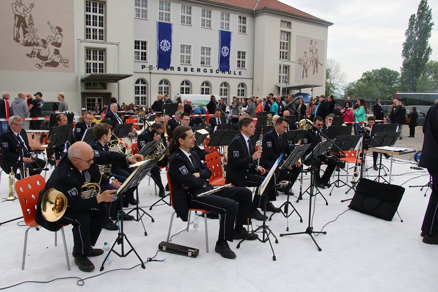 30 Jahre THW auf dem Petersberg