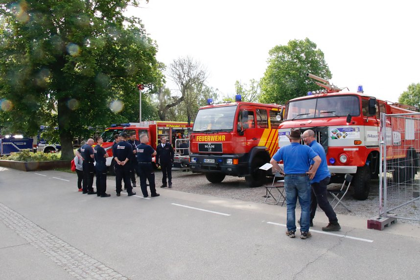 30 Jahre THW auf dem Petersberg