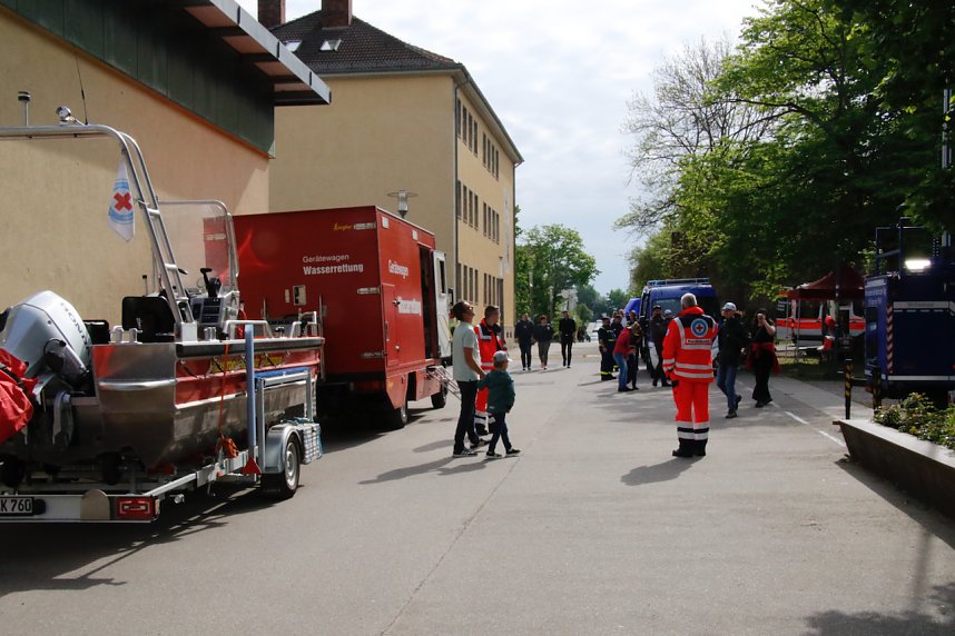 30 Jahre THW auf dem Petersberg