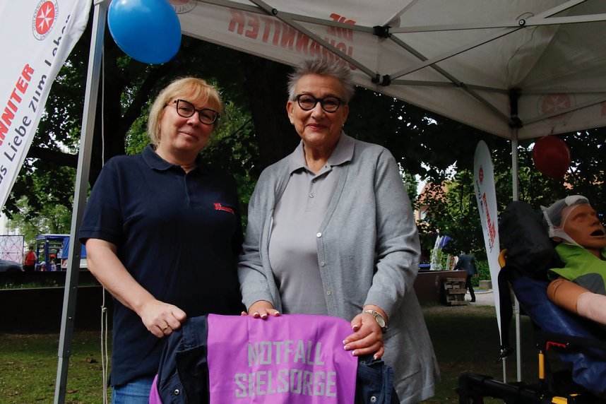 30 Jahre THW auf dem Petersberg