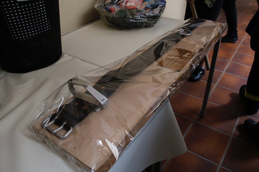 30 Jahre THW auf dem Petersberg