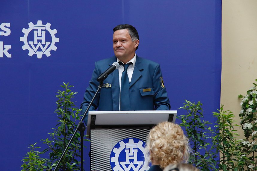 30 Jahre THW auf dem Petersberg