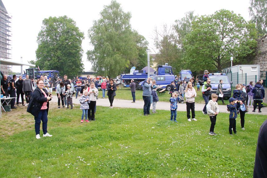 30 Jahre THW auf dem Petersberg