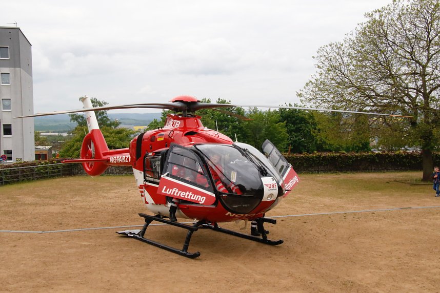 30 Jahre THW auf dem Petersberg