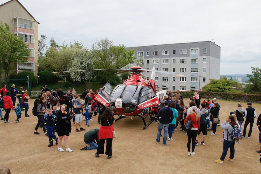 30 Jahre THW auf dem Petersberg