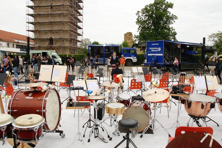 30 Jahre THW auf dem Petersberg