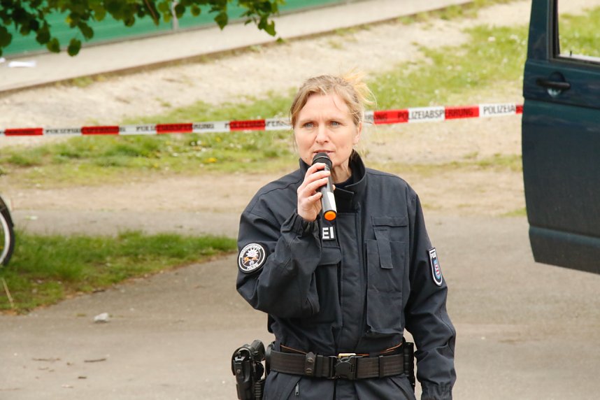 30 Jahre THW auf dem Petersberg