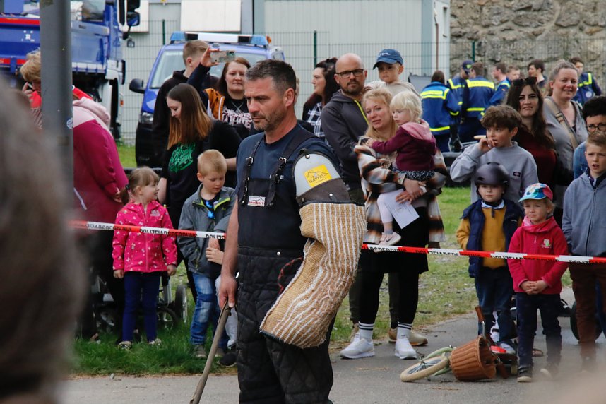 30 Jahre THW auf dem Petersberg