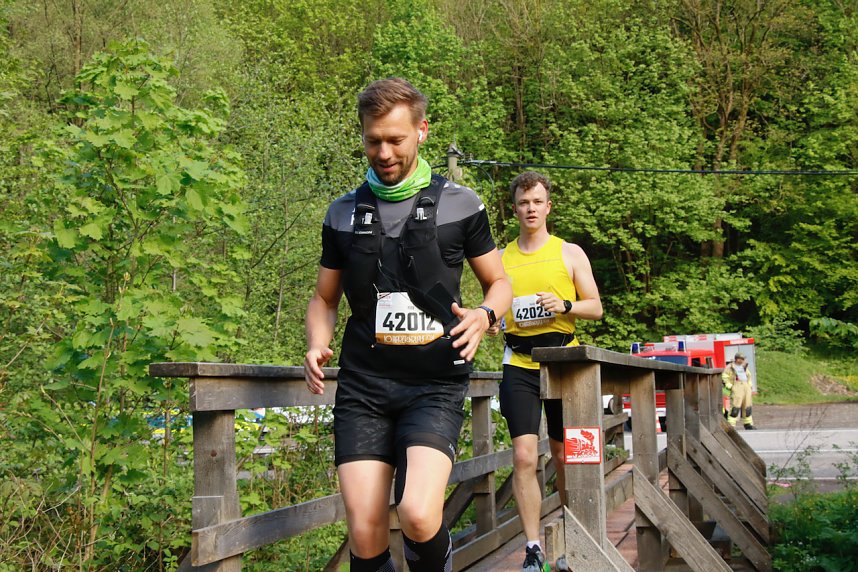 Startschuss f&uuml;r den 10. Harztorlauf