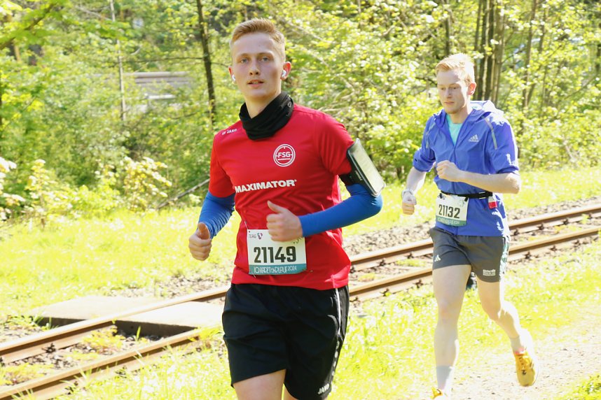 Startschuss f&uuml;r den 10. Harztorlauf