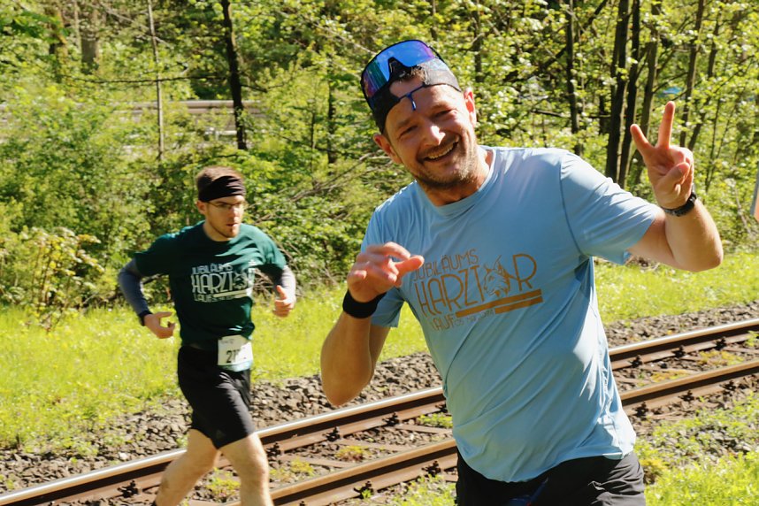 Startschuss f&uuml;r den 10. Harztorlauf