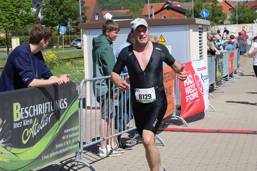 Zieleinlauf zum 10. Harztorlauf