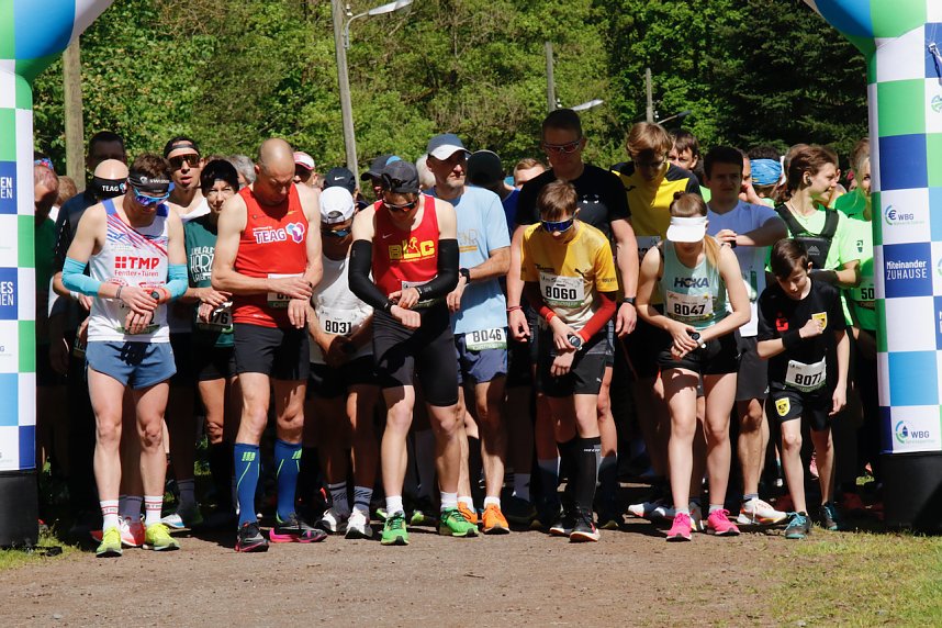 Startschuss f&uuml;r den 10. Harztorlauf