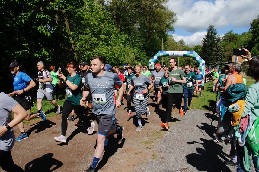 Startschuss f&uuml;r den 10. Harztorlauf