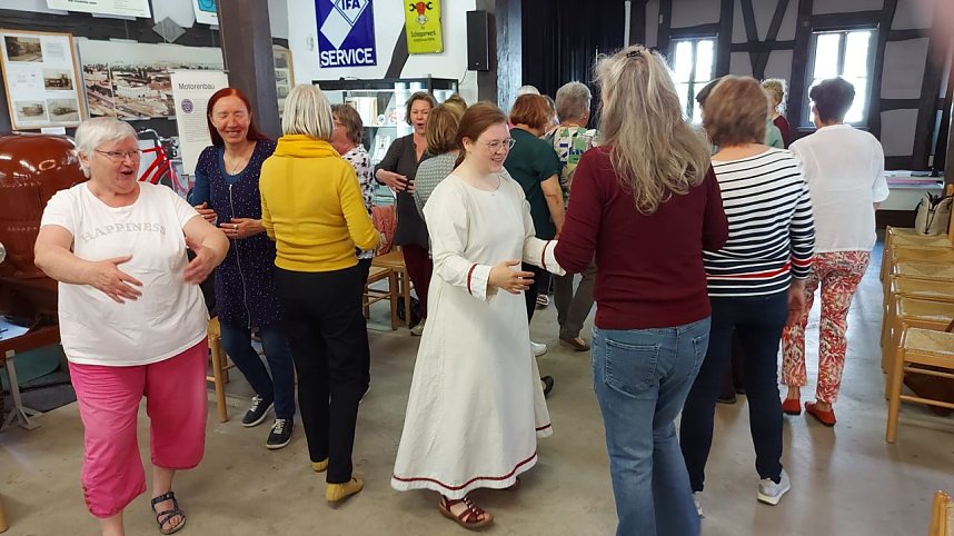 Abgelacht im Nordh&auml;user Tabakspeicher