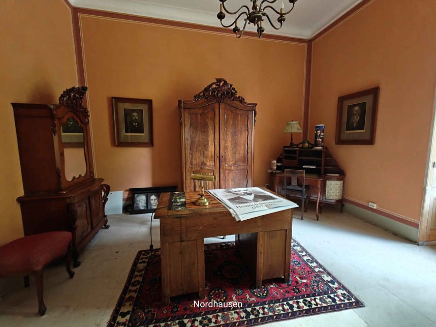 Peter Blei unterwegs beim Parkfest