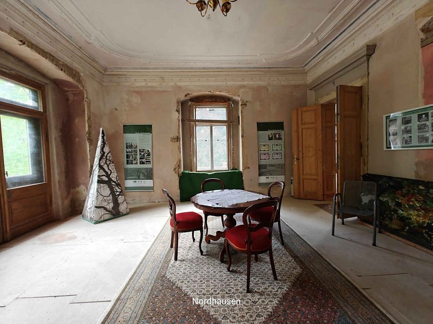 Peter Blei unterwegs beim Parkfest