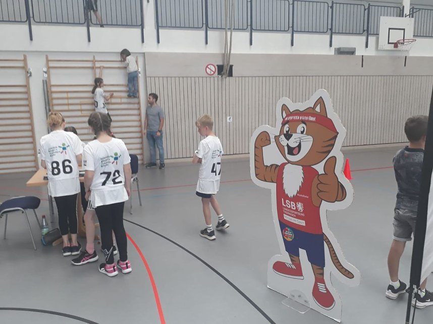 Talentiade in Nordhausen