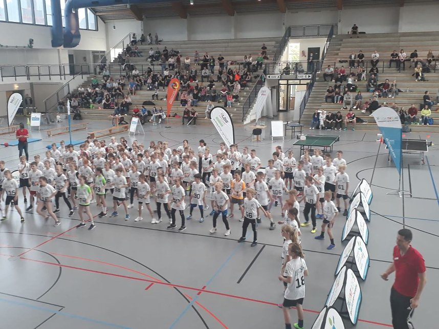 Talentiade in Nordhausen