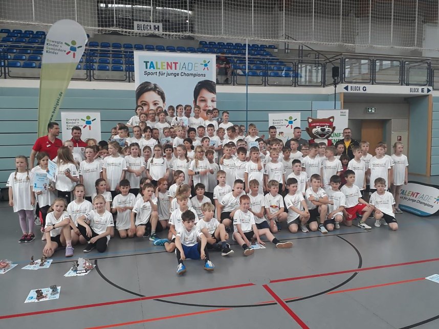 Talentiade in Nordhausen