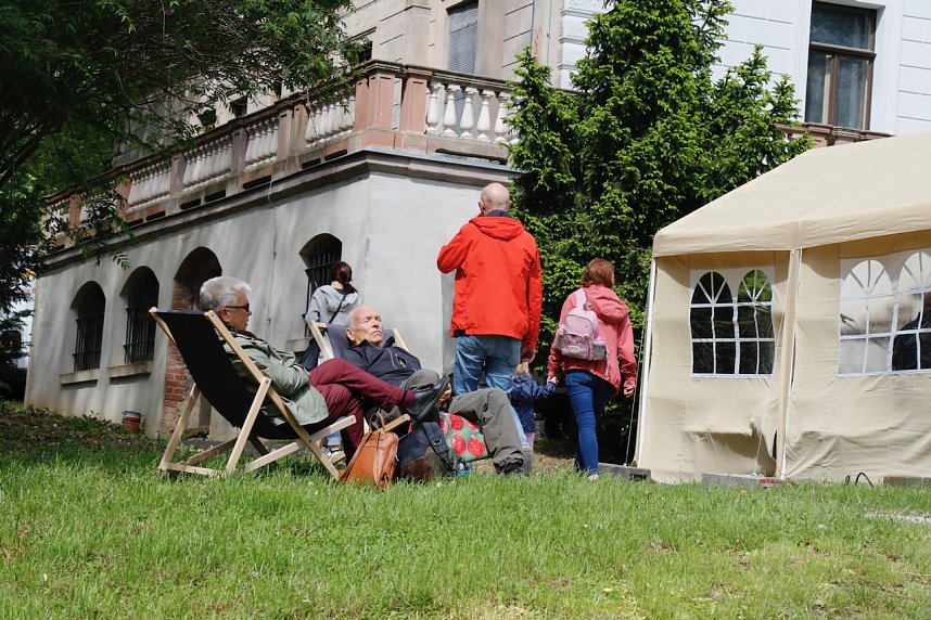 Im Park Hohenrode feierte man am Sonntag Parkfest und Parknick