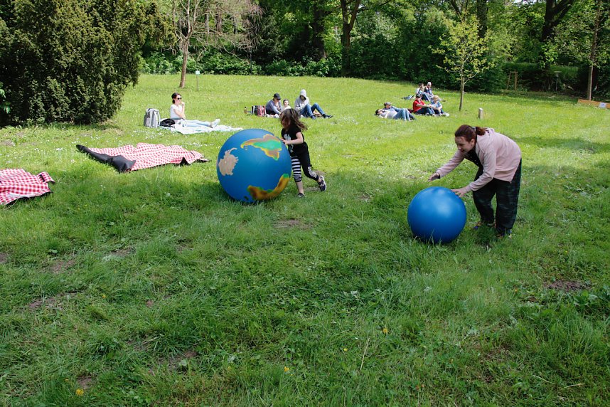 Im Park Hohenrode feierte man am Sonntag Parkfest und Parknick