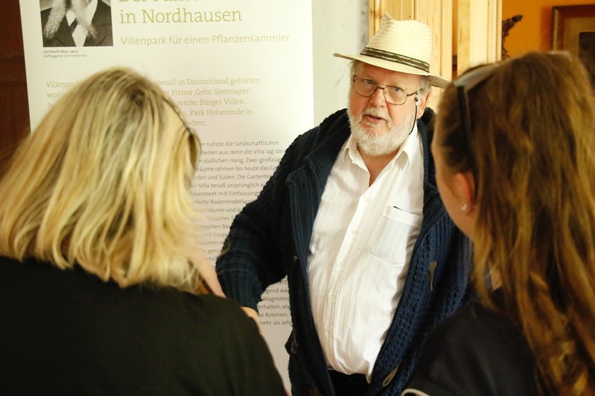 Im Park Hohenrode feierte man am Sonntag Parkfest und Parknick