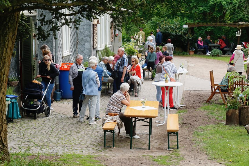 Im Park Hohenrode feierte man am Sonntag Parkfest und Parknick
