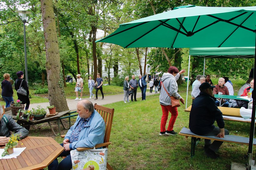 Im Park Hohenrode feierte man am Sonntag Parkfest und Parknick