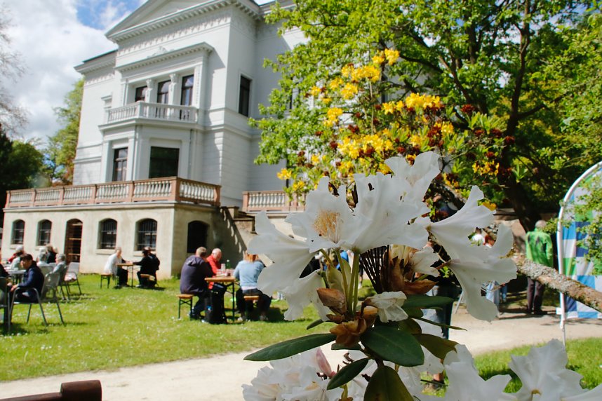 Im Park Hohenrode feierte man am Sonntag Parkfest und Parknick