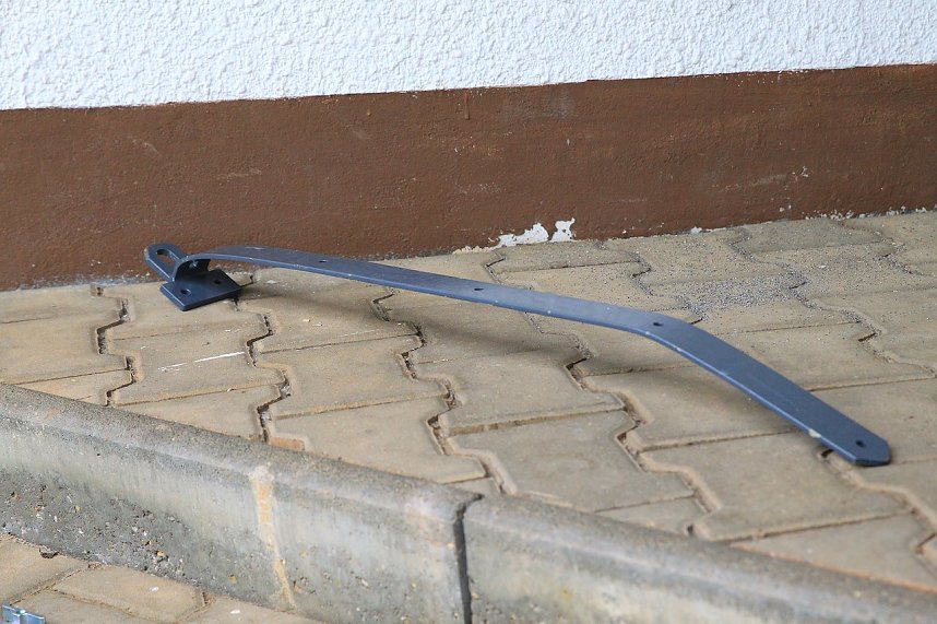 Einbruch im Vereinsheim