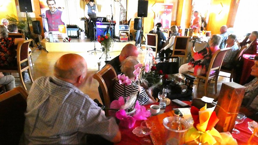 Konzert im Landgasthof "Goldene Aue"