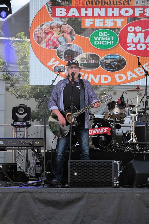 Bahnhofsfest Nordhausen