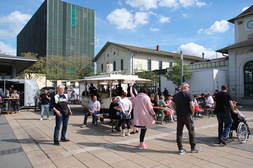 Bahnhofsfest Nordhausen