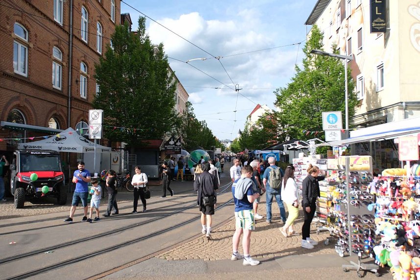 Bahnhofsfest Nordhausen